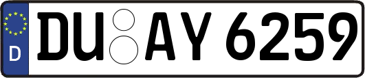 DU-AY6259
