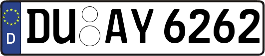 DU-AY6262