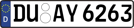 DU-AY6263