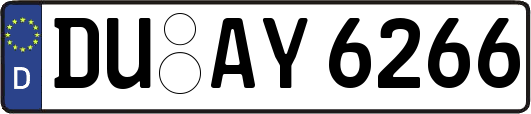 DU-AY6266