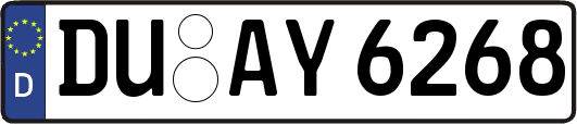 DU-AY6268