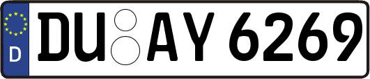 DU-AY6269