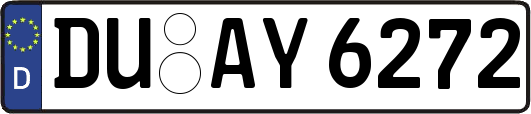 DU-AY6272