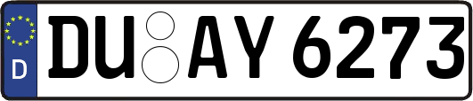 DU-AY6273