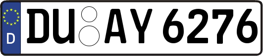 DU-AY6276