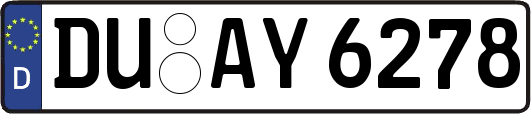 DU-AY6278