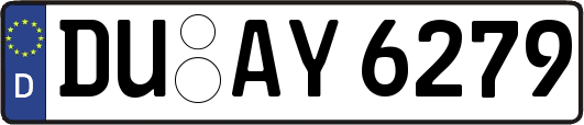 DU-AY6279