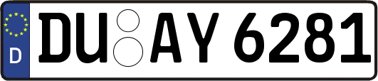 DU-AY6281