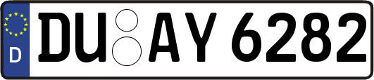 DU-AY6282