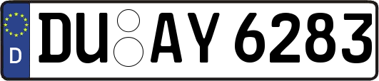 DU-AY6283