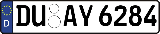 DU-AY6284