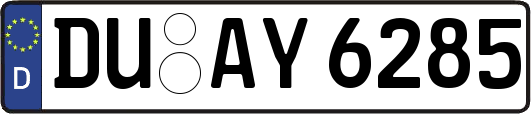 DU-AY6285