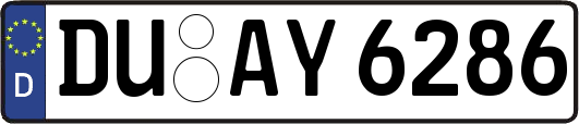 DU-AY6286