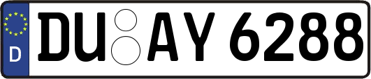 DU-AY6288