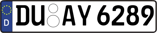 DU-AY6289