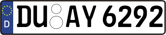 DU-AY6292