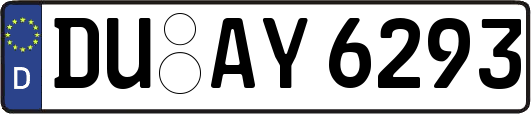 DU-AY6293