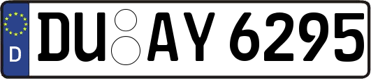 DU-AY6295