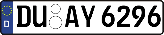 DU-AY6296