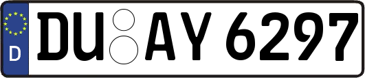 DU-AY6297