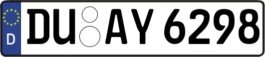 DU-AY6298