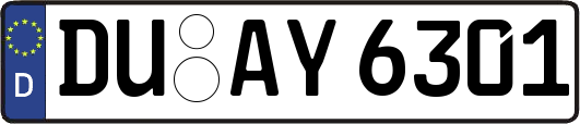 DU-AY6301