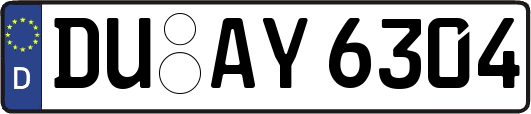 DU-AY6304