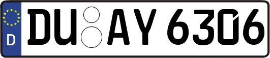 DU-AY6306