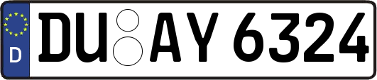 DU-AY6324