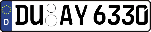 DU-AY6330