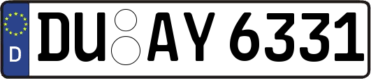 DU-AY6331