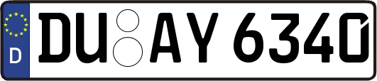 DU-AY6340