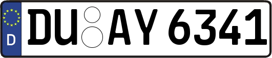 DU-AY6341