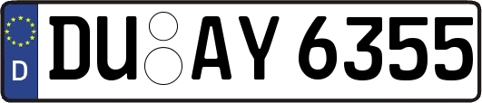 DU-AY6355