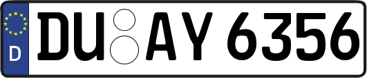 DU-AY6356