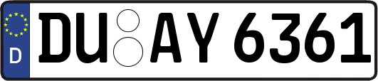 DU-AY6361