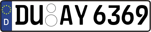 DU-AY6369