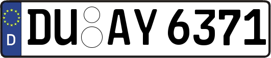 DU-AY6371