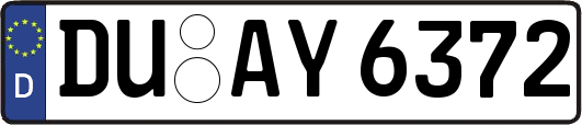DU-AY6372