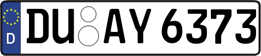 DU-AY6373