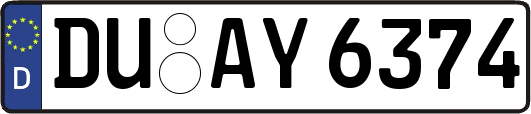 DU-AY6374