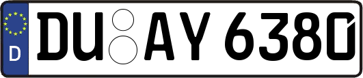DU-AY6380