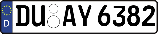DU-AY6382