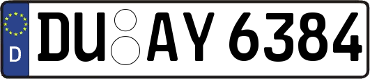 DU-AY6384