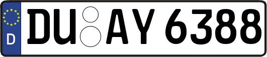 DU-AY6388
