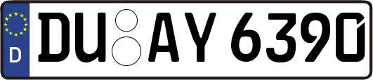 DU-AY6390