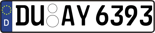 DU-AY6393