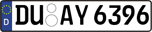 DU-AY6396