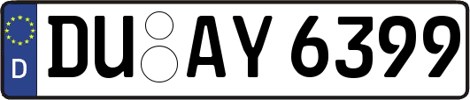 DU-AY6399