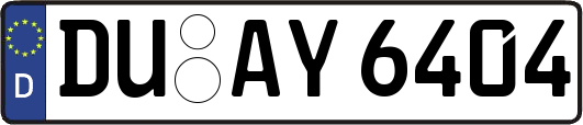 DU-AY6404